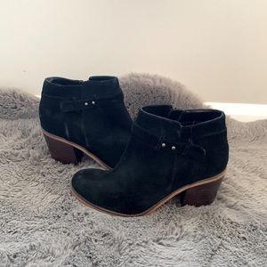 Sole society heeled booties size 8.5